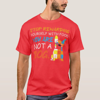 Camiseta No es un perro gourmet 11782579