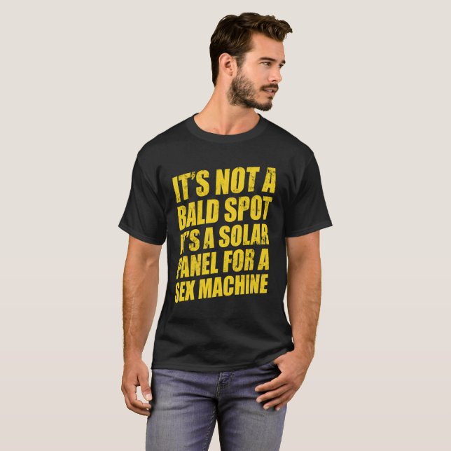 Camiseta No es UN PUNTO INTRÉPIDO. Es UN PANEL SOLAR PARA (Anverso completo)