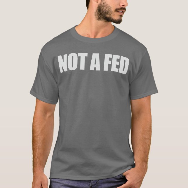 Camiseta No es un retro de Fed (Anverso)