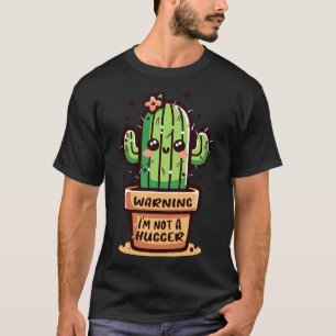 Camiseta No es un sarcástico gracioso de Cactus
