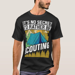 Camiseta No es un secreto que estafaría a Scouts y Scout