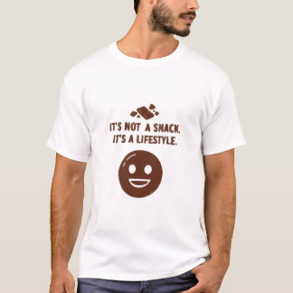 Camiseta No es un Snack. Es un Estilo de Vida