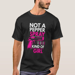 Camiseta No Es Un Tipo De Arma De Chica De Gun Ammo W