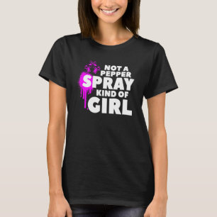 Camiseta No Es Un Tipo De Chica De Gasolina Para Una Entusi