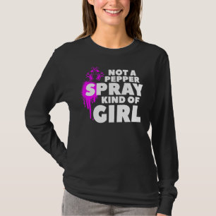 Camiseta No Es Un Tipo De Chica De Gasolina Para Una Entusi