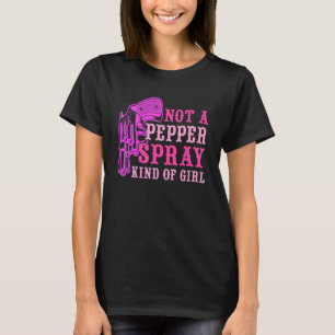Camiseta No Es Un Tipo De Rocio De Pepper Un Testigo Rosa C