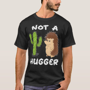 Camiseta No Es Un Tshirt Hedgehog Cactus Introvert Tee