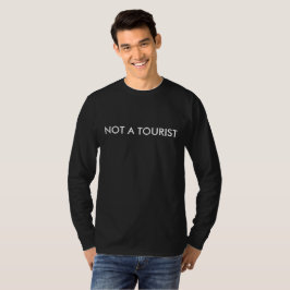 Camiseta No es un turista
