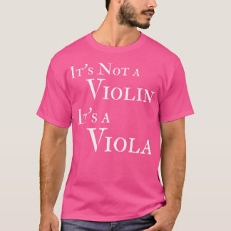 Camiseta No Es Un Violín, Es Una Orquesta Divertida De Viol