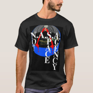 Camiseta No es una agencia espacial