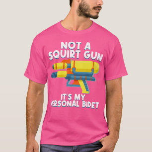 Camiseta No Es Una Arma De Ardilla. Es Mi Pistola Personal 