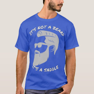 Camiseta No Es Una Barba, Es Un Asombroso Diseño
