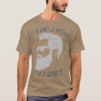 Camiseta No Es Una Barba, Es Un Diseño Cómico De Caballo 1