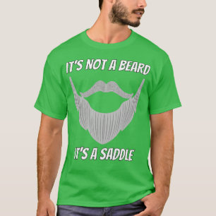 Camiseta No Es Una Barba, Es Un Diseño Divertido.