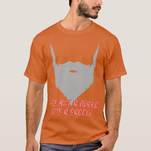Camiseta No Es Una Barba, Es Un Diseño Divertido De Altura