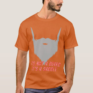 Camiseta No Es Una Barba, Es Un Diseño Divertido De Altura