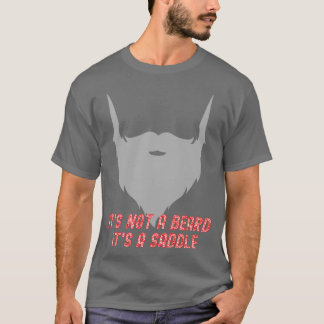 Camiseta No Es Una Barba, Es Un Diseño Divertido De Altura