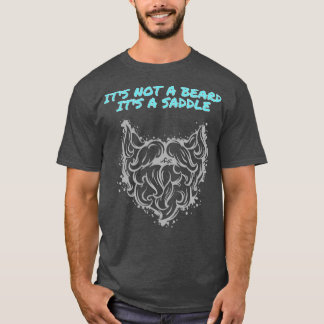 Camiseta No Es Una Barba, Es Un Diseño Especial Para Altura