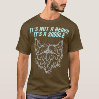 Camiseta No Es Una Barba, Es Un Diseño Fenómeno De La Cabal