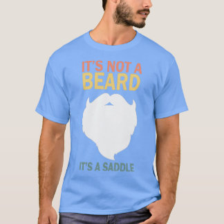 Camiseta No Es Una Barba, Es Una Cabeza Graciosa 1