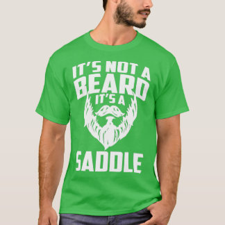 Camiseta No Es Una Barba, Es Una silla Graciosa 2