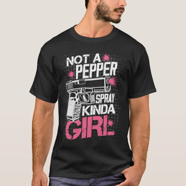 Camiseta No es una broma de Chica de pimienta (Anverso)