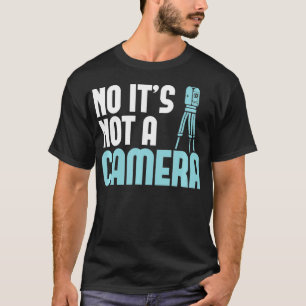 Camiseta No es una cámara de estudio de tierras