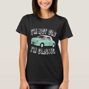 Camiseta No Es Una Cita Divertida, Clic Retro80 Vintage Car