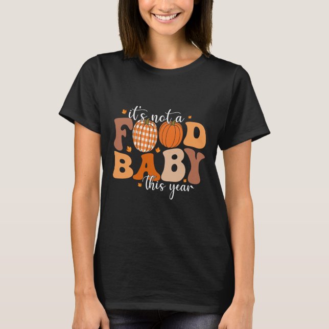 Camiseta No es una comida 2  (Anverso)