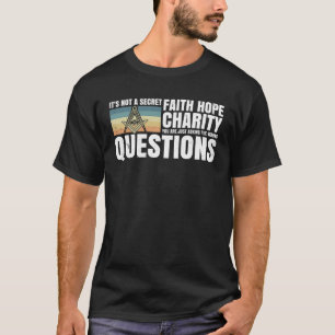 Camiseta No Es Una Escaparate Masónica Secreta Y Una Brújul