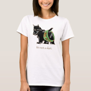 Camiseta No es una falda