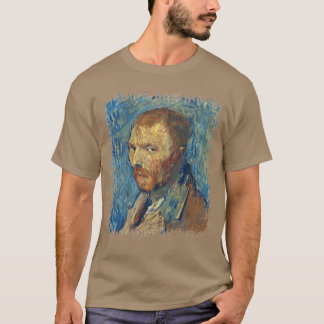 Camiseta No es una falsificación - Autorretrato de Vincent 