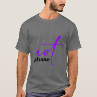 Camiseta No es una fase
