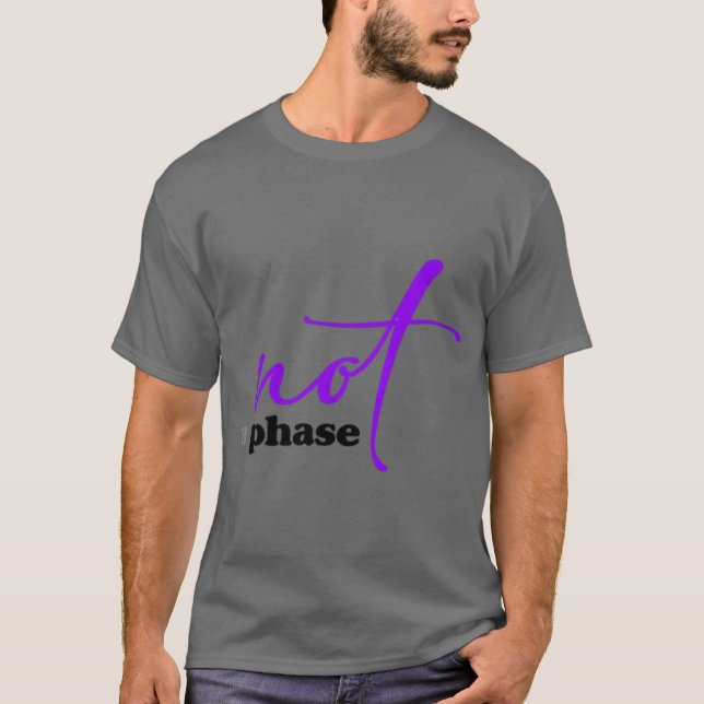 Camiseta No es una fase (Anverso)