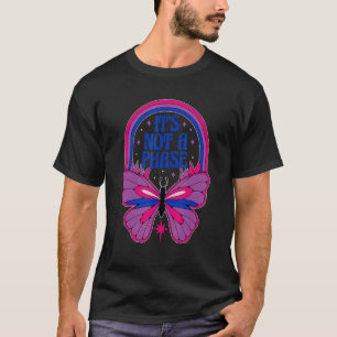 Camiseta No es una fase bisexual Bi Lgbt, orgullo bisexual 