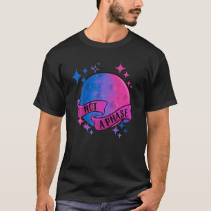 Camiseta No es una fase graciosa la bandera bisexual bi moo