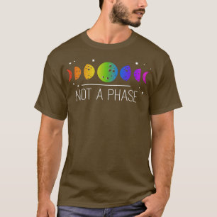 Camiseta No es una fase lunar Orgullo LGBT