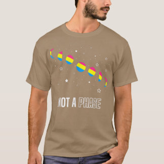 Camiseta No es una fase panseual diversión en la bandera pa