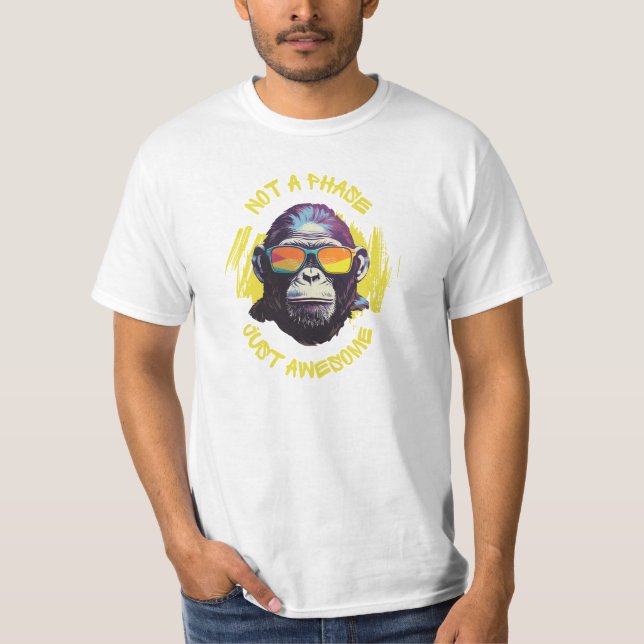Camiseta No es una fase simplemente asombrosa (Anverso)