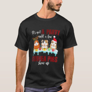 Camiseta No Es Una Fiesta Hasta Que Lleguen Un Par De Cuyes