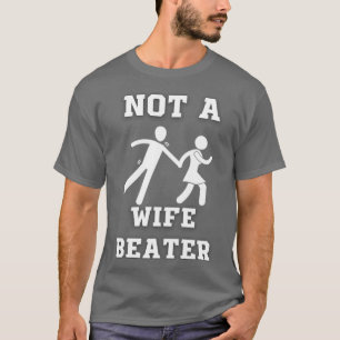 Camiseta No es una mujer golpeadora