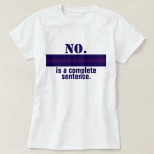 Camiseta No es una oración completa feminista resistir al p