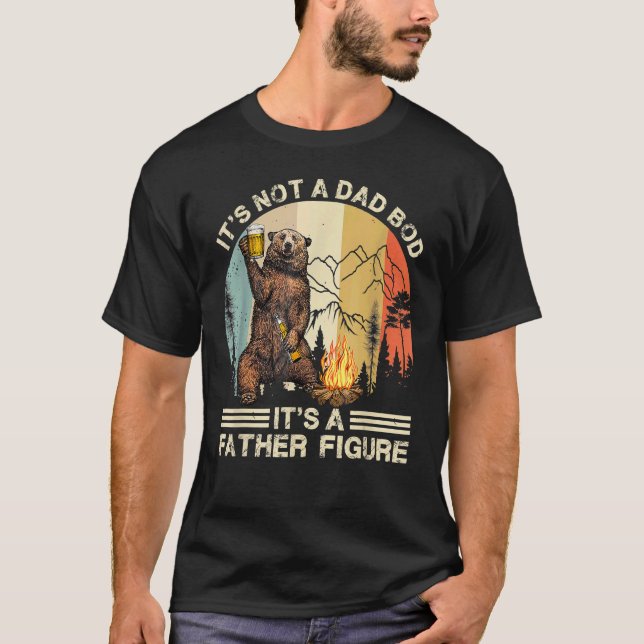 Camiseta No es una sangre de papá es cerveza de oso de la f (Anverso)