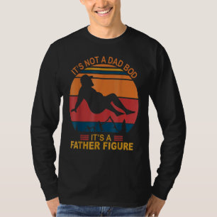 Camiseta No es una sangre de papá es el día de padre feliz