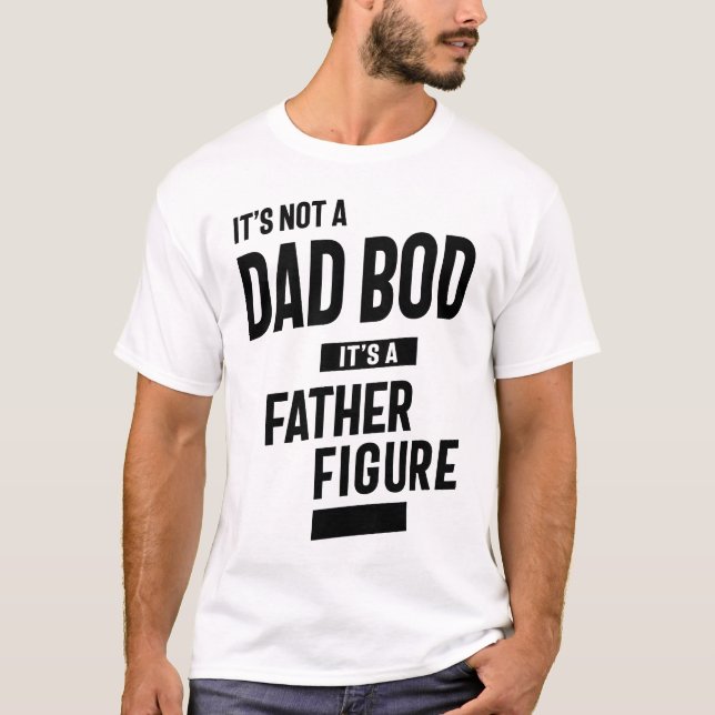 Camiseta No es una sangre de papá es el Día del Padre, figu (Anverso)