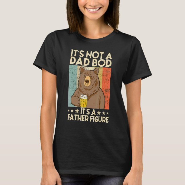 Camiseta No es una sangre de papá es el oso de cerveza de l (Anverso)