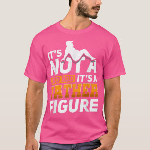Camiseta No es una sangre de papá. Es la vida de un padre.