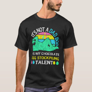 Camiseta No es una sangre de papá es mi huevo de chocolate