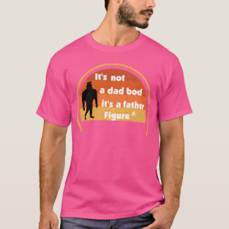Camiseta No es una sangre de papá es un chica de figura de