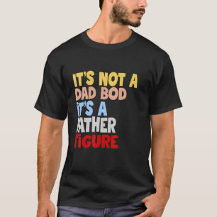 Camiseta No es una sangre de papá, es un día de padre de la